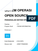 Modul01 SistemOprasiOpenSource AriefPrabowo