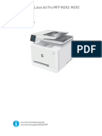 HP M283 User Guide