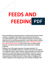 Feeds and Feeding Ruminants