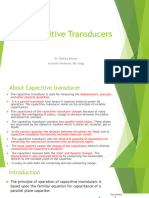 Capacitive Transducer