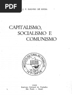 (José Pedro Galvão de Sousa) Capitalismo, Socialismo e Comunismo (1965)