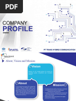 Company Profile PT. THC - SHORT