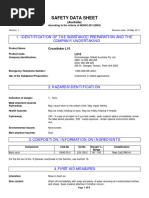 Schlumberger MSDS L010