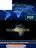 International Business and Trade Presentation 1