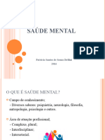 Aula Saúde Mental