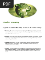 Circular Economy