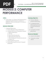 COMPORGA - Module 2