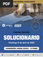 Sol Adm Unsa II Fase-2023 (Soc)