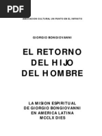 Giorgio Bongiovanni - El Retorno Del Hijo Del Hombre