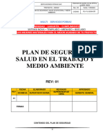 Plan de Seguridad SST y Medio Ambiente...