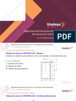 Estruturas em Concreto Armado - 4.2.2. Dimensionamento Pilares II