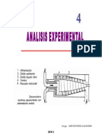 Analisis Experimental