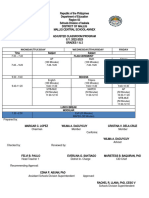 Adjusted Classroom Program 2023