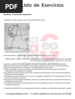 Coordenadas Geográficass 1