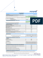 Fiche Tarifaire 2018 J5F5