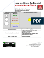 Mapa de Risco Nova Cintra Modelo Antigo