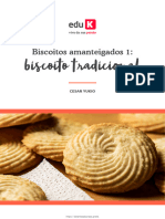 Receita Biscoitos Amanteigados 1 Biscoito Tradicional