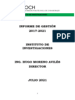 Informe de Gestion 2017-2021