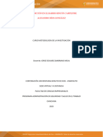 Metodologia de La Investigación Ante Proyecto Hipotess