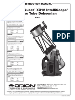 Orion Intelliscope XX12i Manual