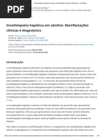 EH - Manifestações Clínicas e Diagnóstico - UpToDate