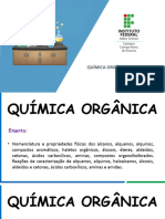 Aula 1 - Introdução A Quimica Do Carbono