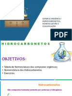 Aula 3 - Funções Organicas Hidrocarbonetos