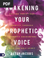 Awakening Your Prophetic Voice - Betsy Jacobs