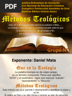 Presentación Métodos Teologicos Exposicion