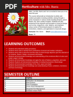 2023-2024 Horticulture Syllabus