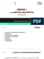 Unidad 1: Geometría Descriptiva