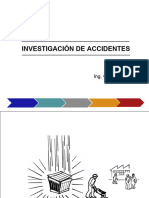 Investigacion Accidentes - 2018