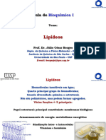 Aula15BioqI Lipídeos