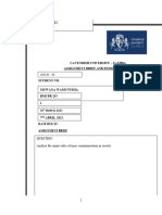 Analysis of Major Roles of Mass Communication in Society