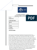 Projected 2023 Slamaz Investments Budget Communication Form and Its Justifications.