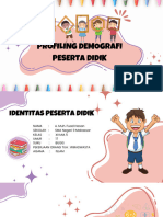 Topik 3 Koneksi Antar Materi Profiling Demografi Peserta Didik