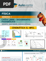 Caída Libre y Movimiento Parabólico. Física