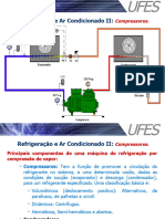 RAC II - Aula Teoria - 02 (Compressores Frigoríficos)