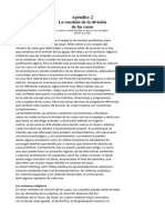 La Cuestion de La Division de Las Casas - Howard Sasportas