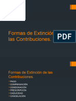 Unidad 3 Formas de Extinción de Las Contribuciones