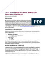 CAGI Article Types of Compressed Air Dryers