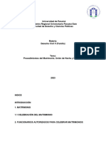 Procedimientos Del Matrimonio, Unión de Hecho y Divorcio.