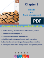 Chapter 01 - Brands and Brand Management