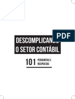 Ebook - Descomplicando o Setor Contábil - 101 Perguntas e Respostas