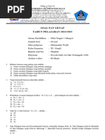 Xi Naskah Pat p1 Matematika Wajib Ari Mei Traningsih