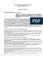 Prefeitura Municipal de Presidente Kennedy Estado Do Espirito Santo