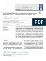 Spent Coffee Ground Reuse in Lime-Based Mortars. A Preliminary Assessment For Innovative Green Thermo-Plasters