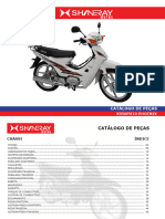 Catalogo de Pecas Shineray Phoenix 50