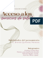 Acceso A Los Servicios de Salud