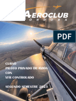 Info Curso Piloto Privado de Avión Agosto2023